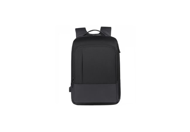 BLH-6261 Black Urban Fashion Casual Backpack