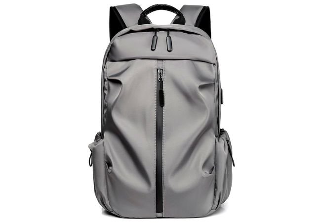 YDYL-1205-B Grey Large Capacity Business Backpack