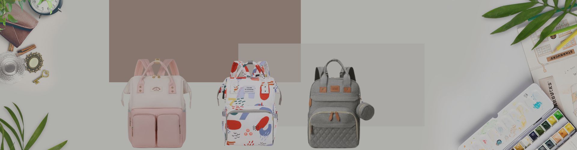 Diaper Bag Banner