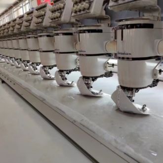 Fully Automatic Computer Embroidery Machine