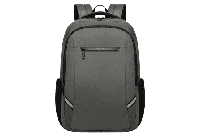 BLH-D27 Grey Anti Theft Business Nylon Travel Backpack