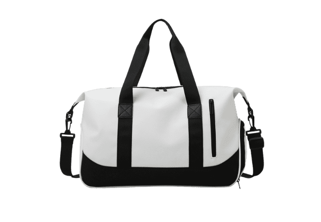 HT-340 Beige Waterproof Sports Gym Bag