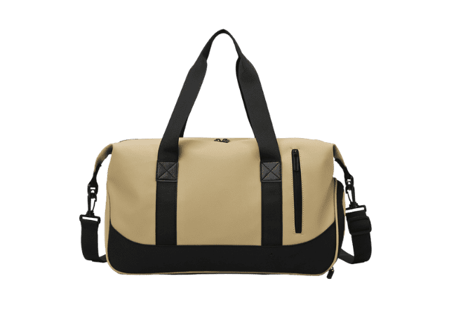 HT-340 Khaki Waterproof Sports Gym Bag