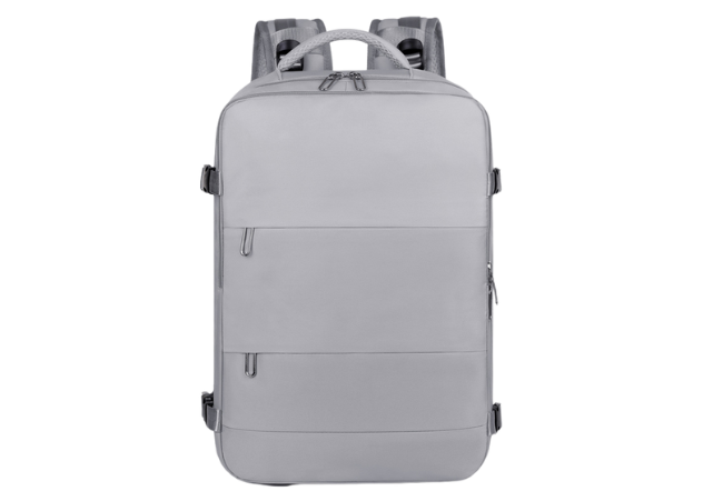 ZWX-WP Grey Business Backpack With USB Charging