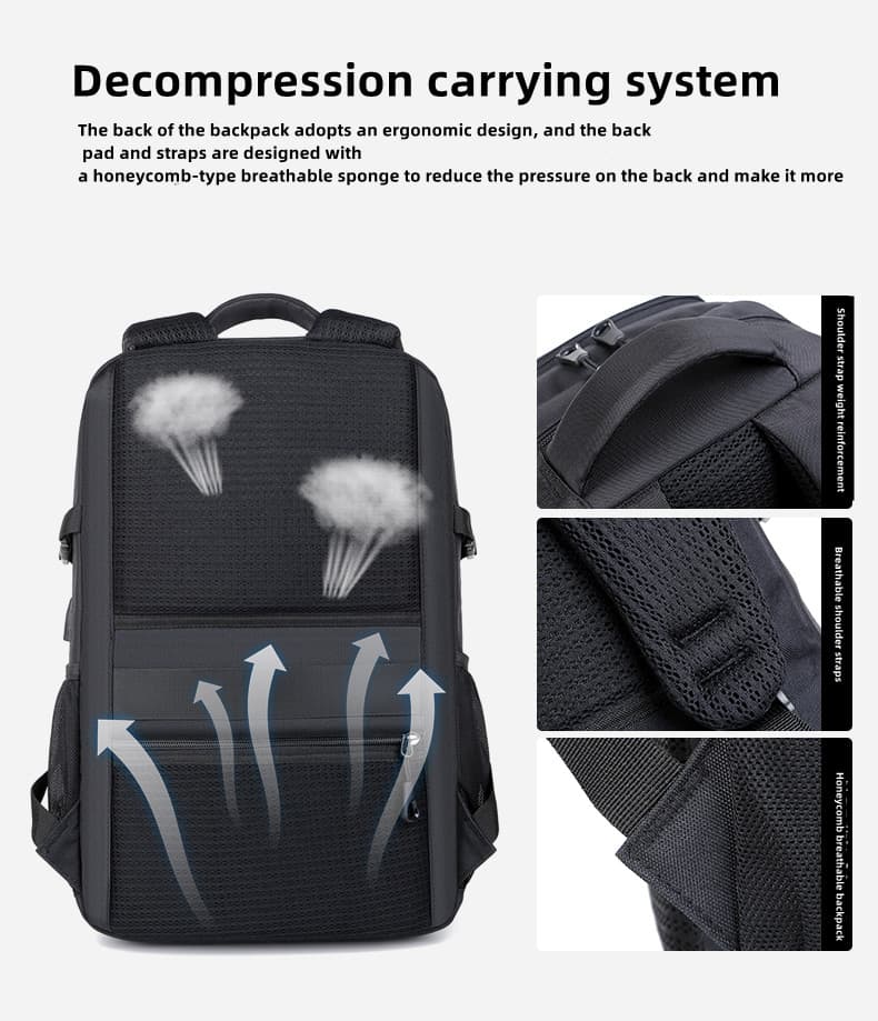 5022 Decompression Carrying System