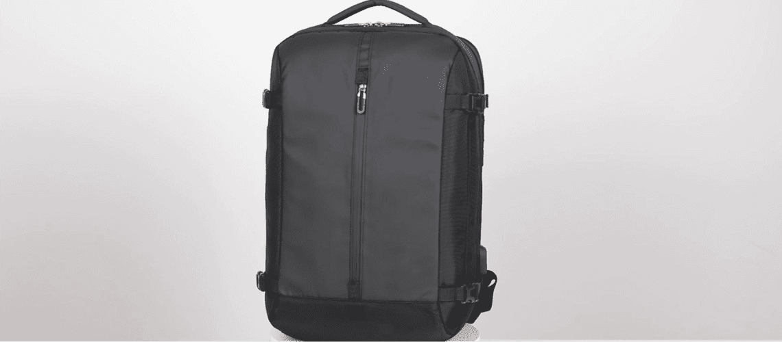 5038 Expandable Laptop Backpack Video Cover