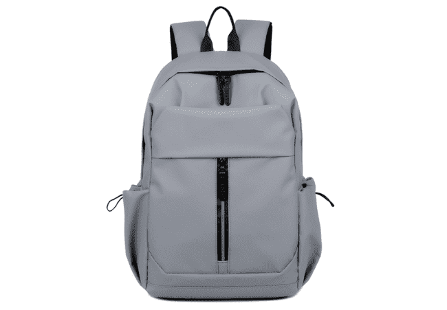 6002 Men's Grey Waterproof Laptop Backpack