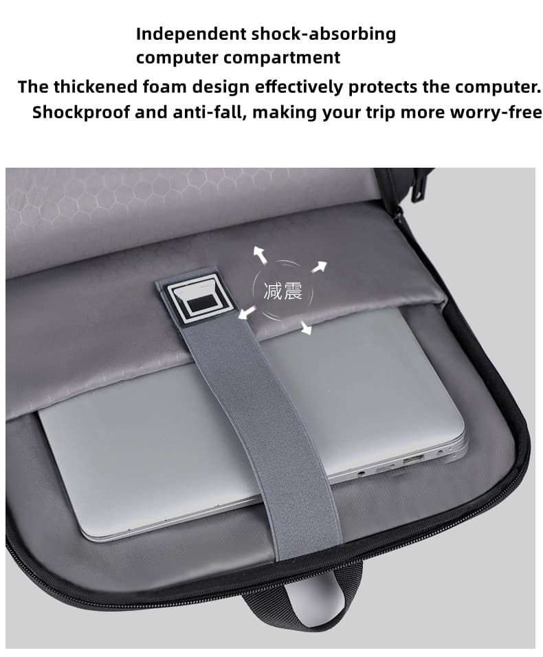 DNS-2310 Independent Shock-absorbing Computer Compartment