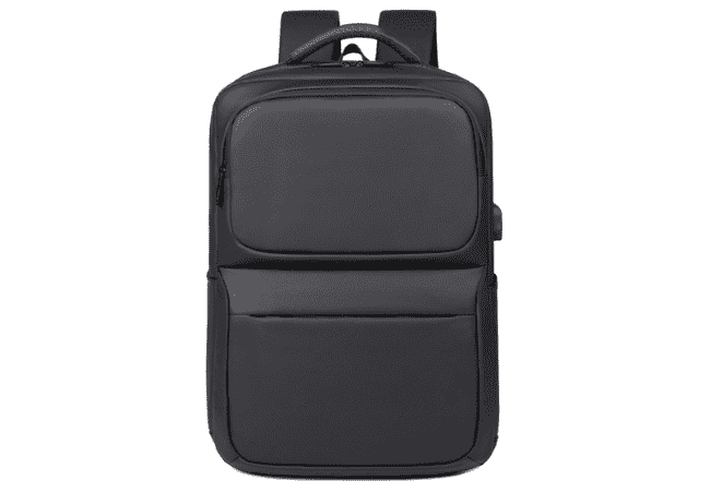 DNS-2310 Mens Fashion Leather Backpack