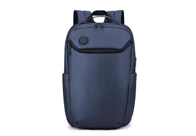 Remoid Dark Blue Waterproof Business Laptop Backpack