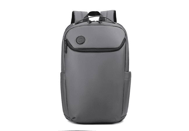 Remoid Grey Waterproof Business Laptop Backpack