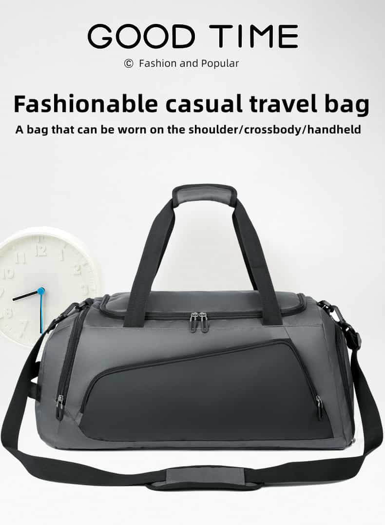 T17 Duffle Bag with Shoe Compartment