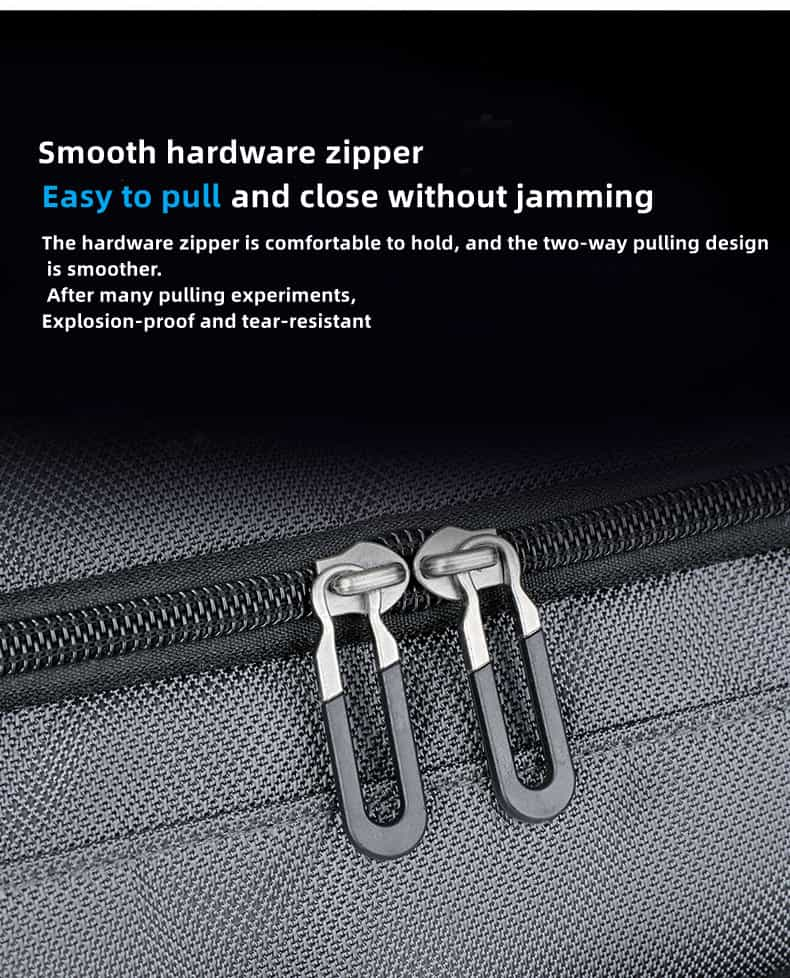 T17 Smooth Hardware Zipper