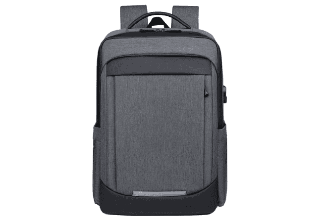 TY-6301 Dark Grey Business Travel Laptop Backpack