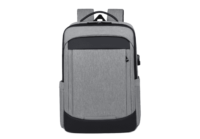 TY-6301 Grey Business Travel Laptop Backpack