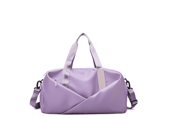 Wholesale Purple Fashion Duffle Bags