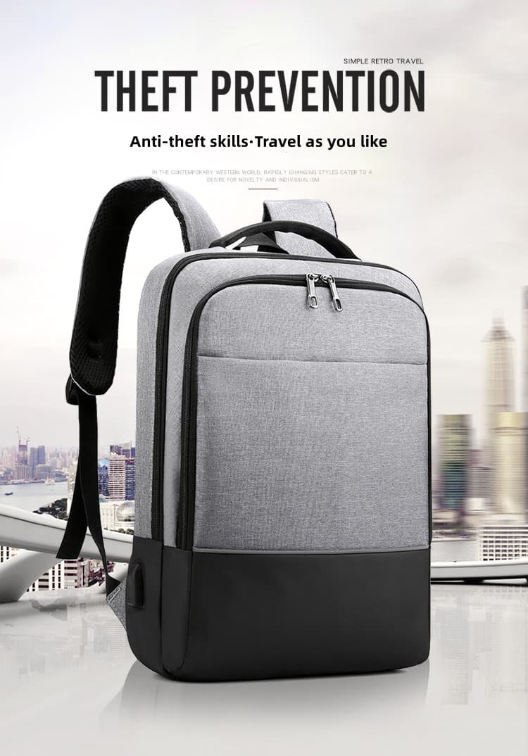 XYZ-6354 Anti Theft Backpack