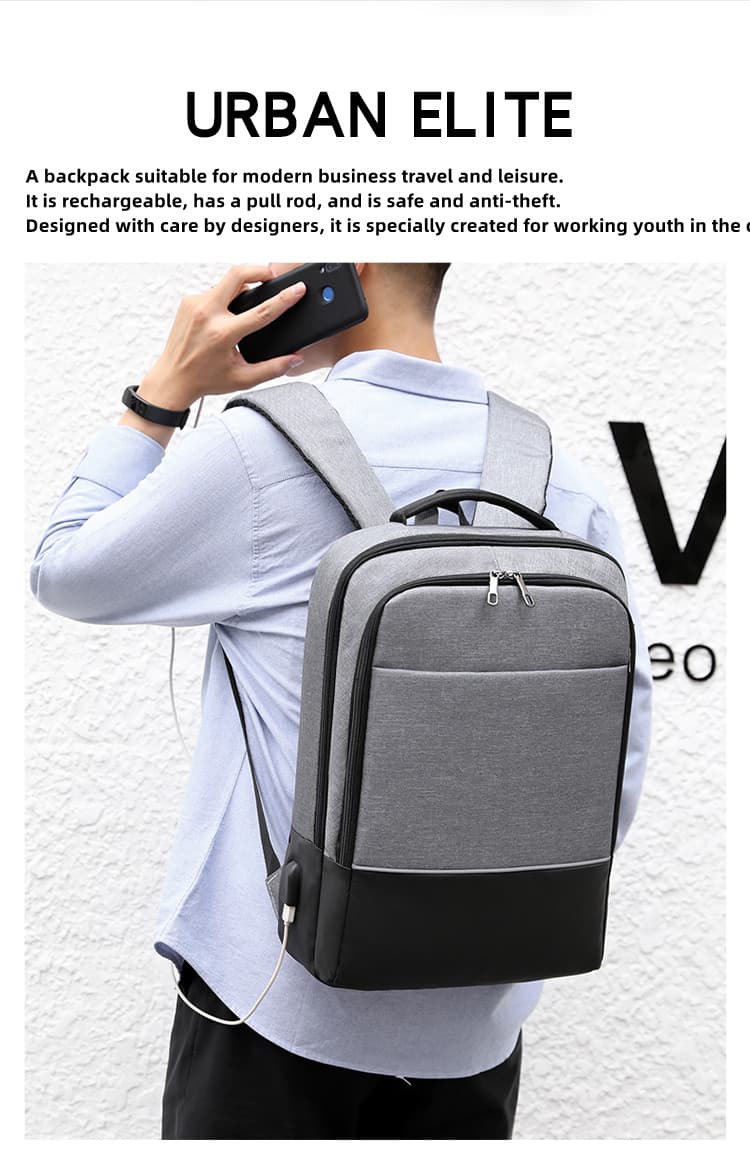 XYZ-6354 Travel Anti Theft Backpack Model Display