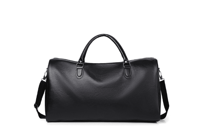 ZMN-1997 Mens Leather Duffle Bag