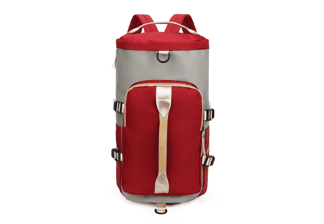 ZMN-253 Women's Red Fashion Duffle Bag