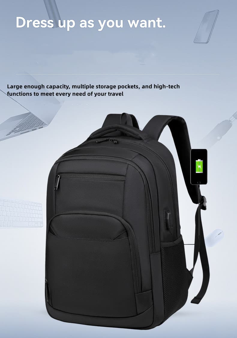 5050 Executive Laptop Backpack