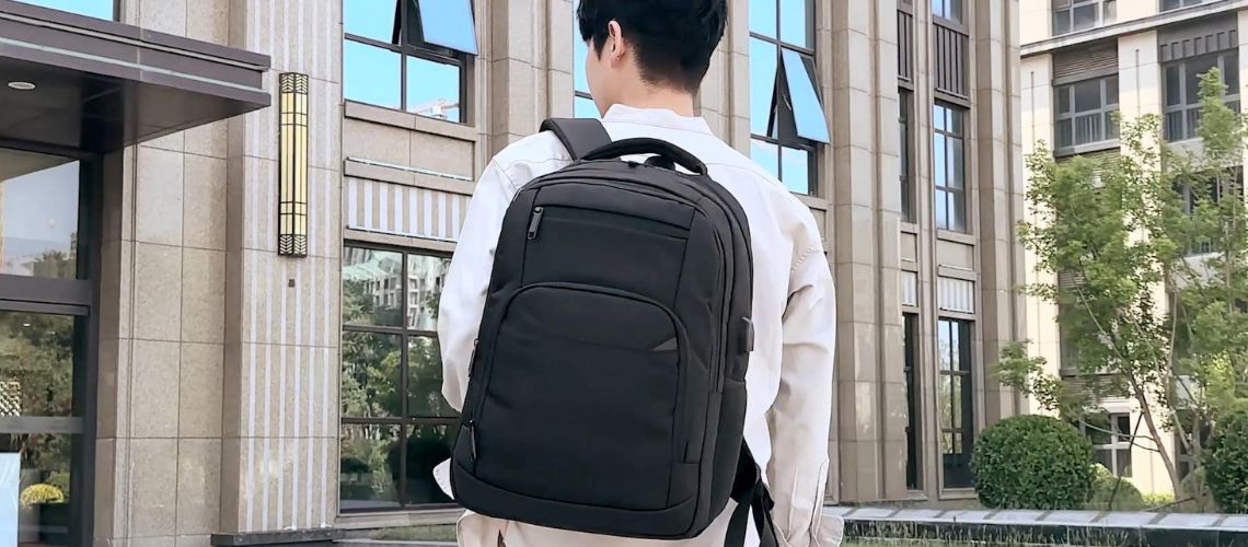 Remoid Executive Laptop Backpack Video Cover