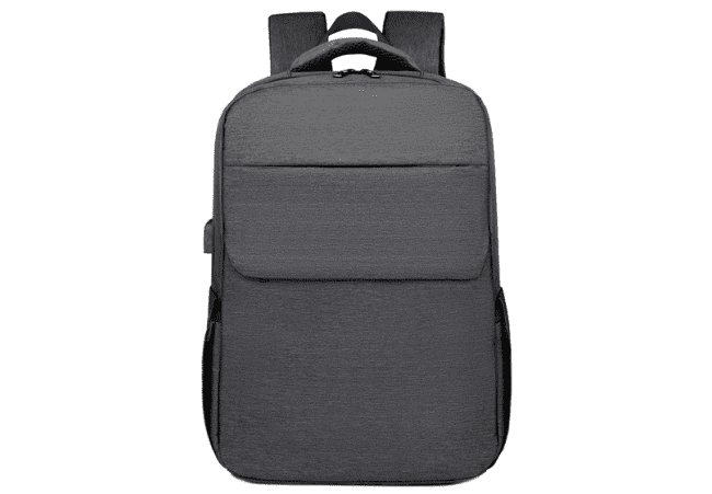 15 Inch Grey Laptop Backpack