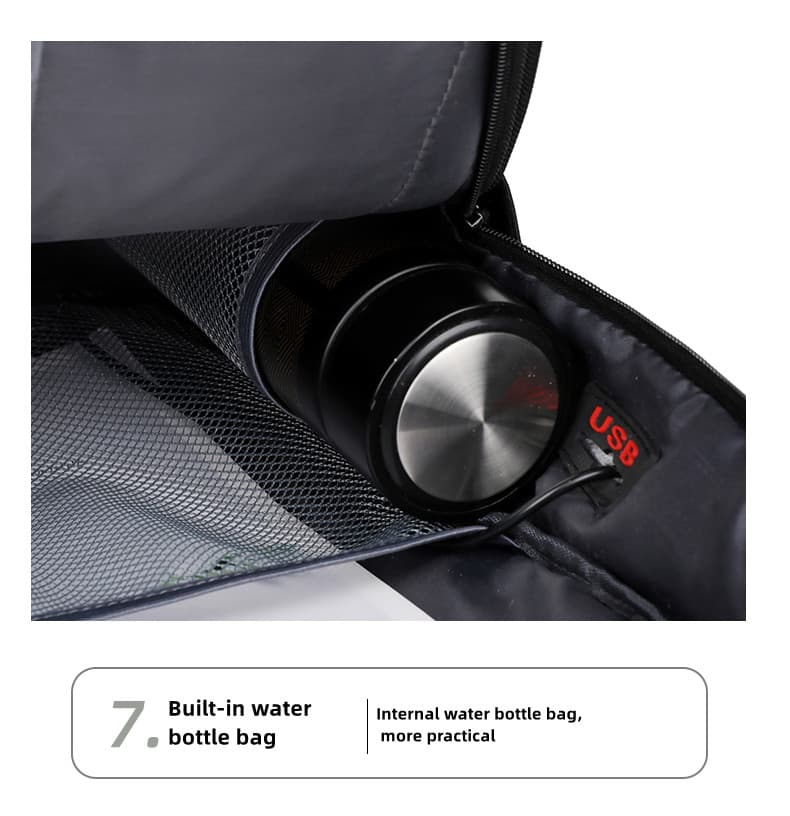 5052 Built-in Water Bottle Bag