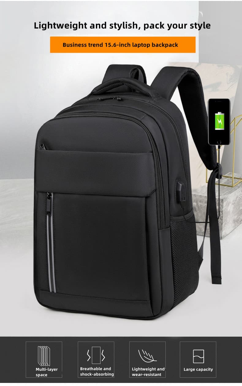 5052 Men's Business Laptop Backpack