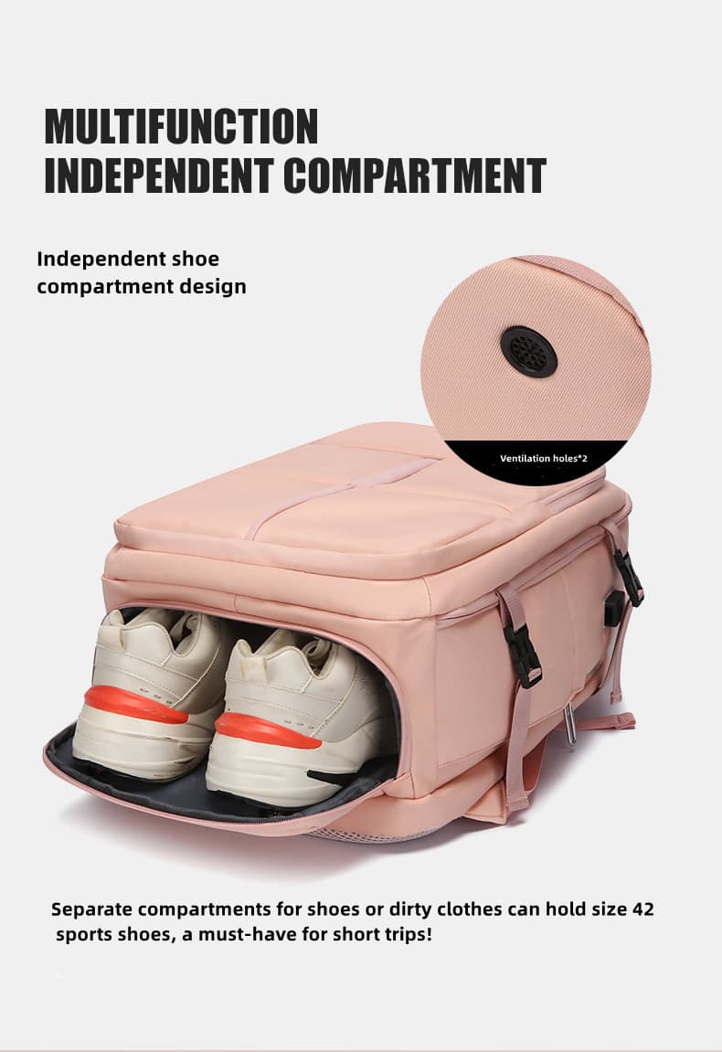 BLH-5310 Independent Shoe Compartment Design