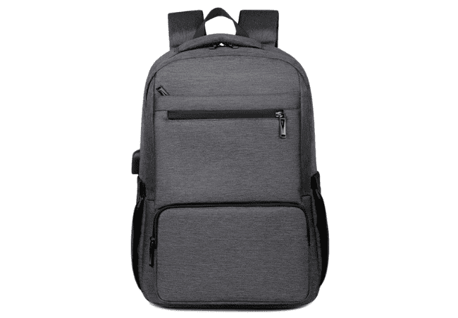 Grey Stylish Laptop Backpacks For Guys