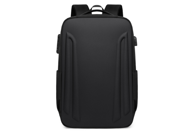 Remoid Black Hard Shell Waterproof Backpack