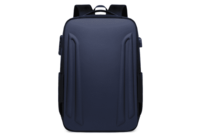 Remoid Blue Hard Shell Waterproof Backpack