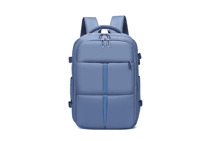 Remoid Blue Unisex Laptop Backpack