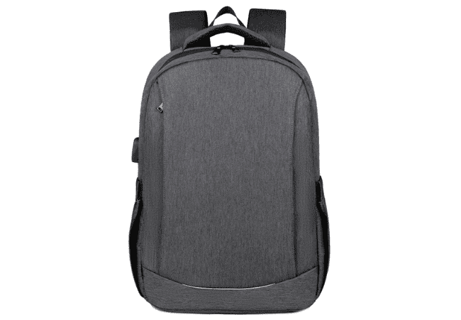 Remoid Grey Minimalist Laptop Backpack