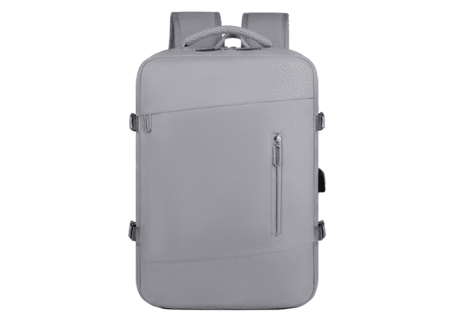 Remoid Grey Stylish Waterproof Laptop Backpack