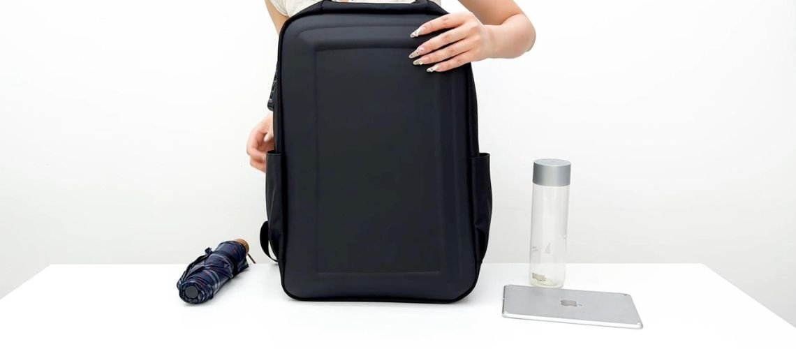 Remoid Hard Shell Laptop Backpack Video Cover