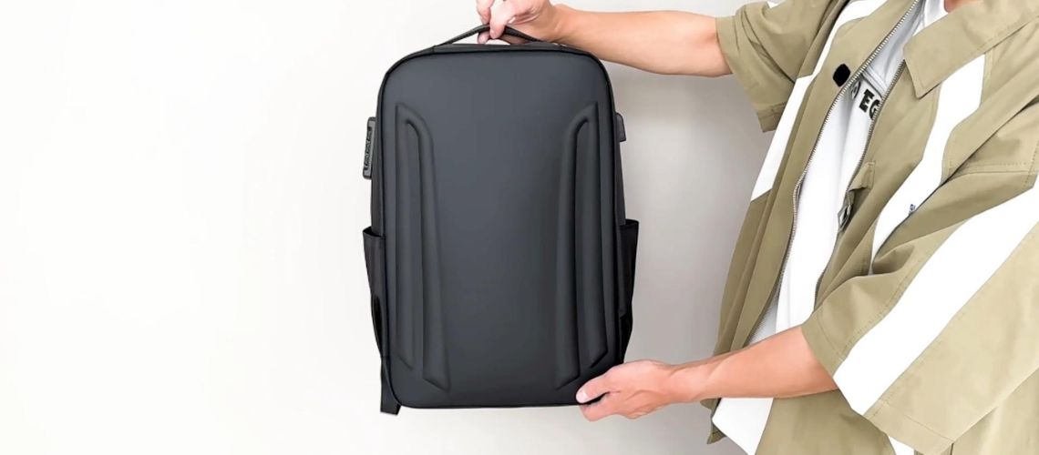 Remoid Hard Shell Waterproof Backpack Video Cover