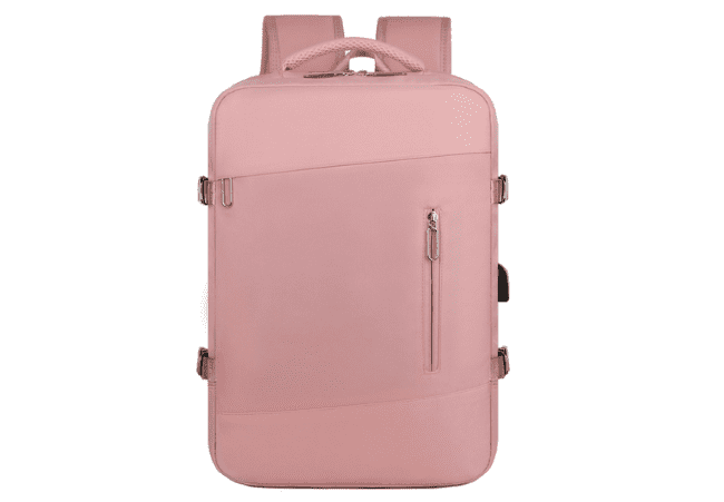 Remoid Pink Stylish Waterproof Laptop Backpack