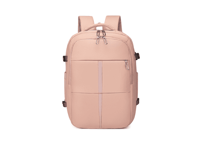 Remoid Pink Unisex Laptop Backpac