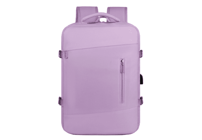 Remoid Purple Stylish Waterproof Laptop Backpack