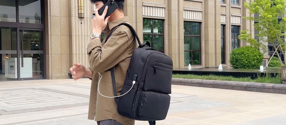 Stylish Laptop Backpacks For Guys Video Cover