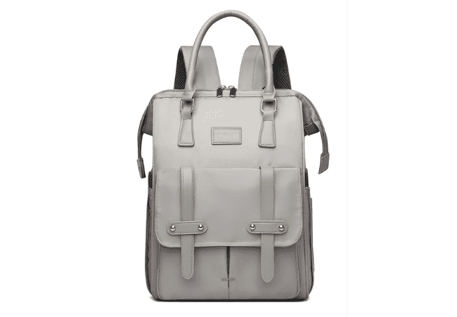 Grey Fashion Mummy Diaper Bag