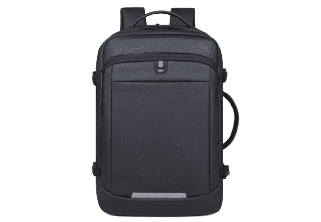 Men's Leather Laptop Backpack