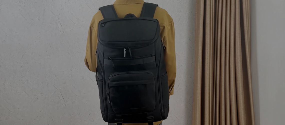 Remoid Extra Large Laptop Backpack Video Cover