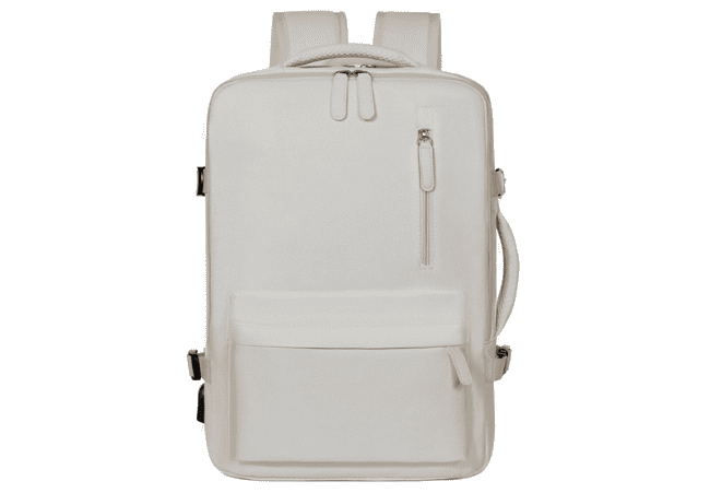 Remoid Off White Stylish Laptop Backpacks