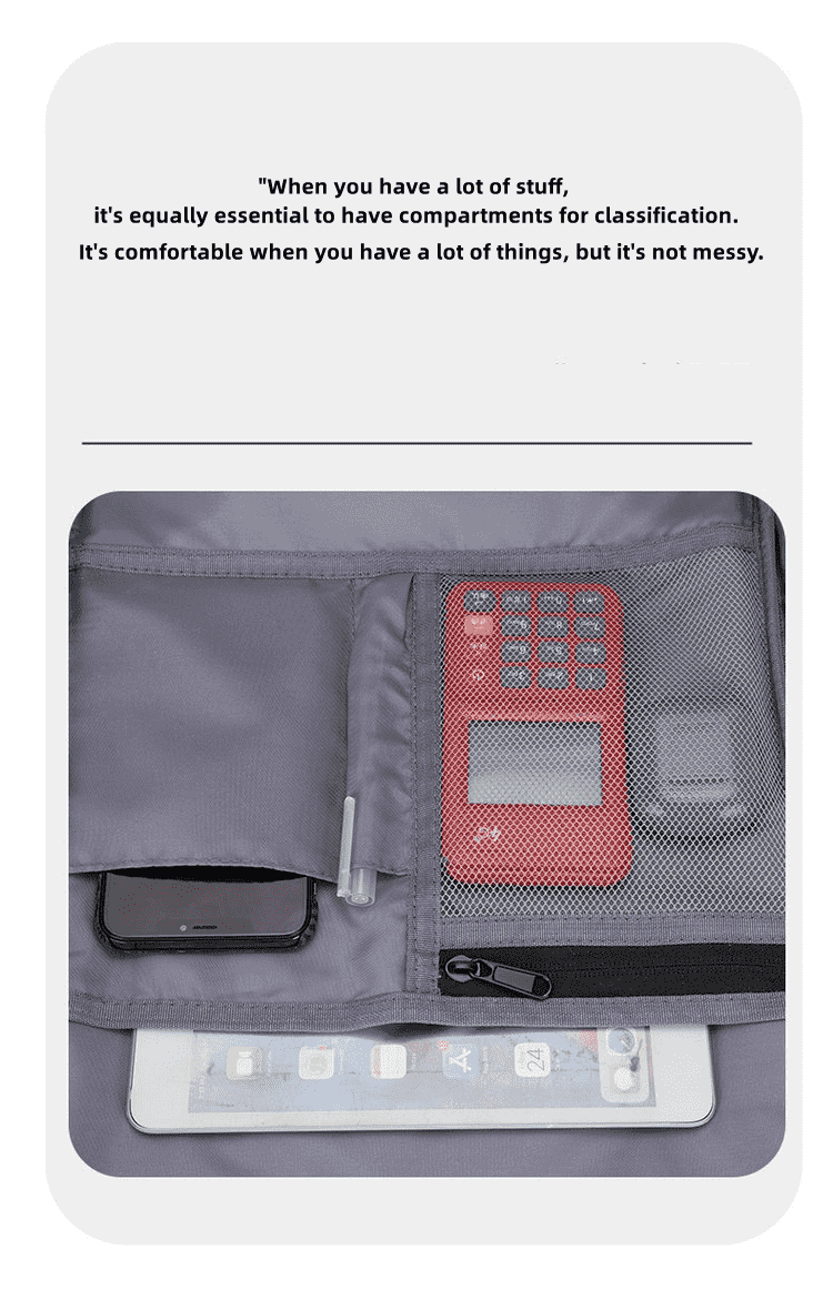 SJL-1176 Classification Compartment Design