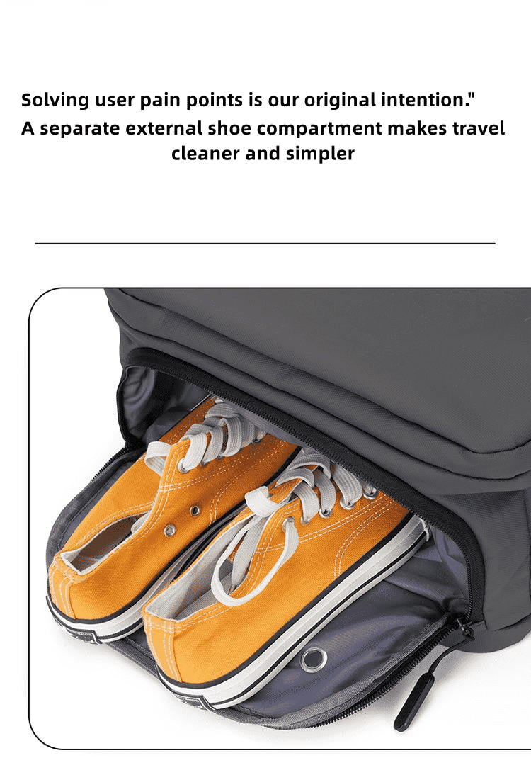 SJL-1176 Independent Shoe Compartment