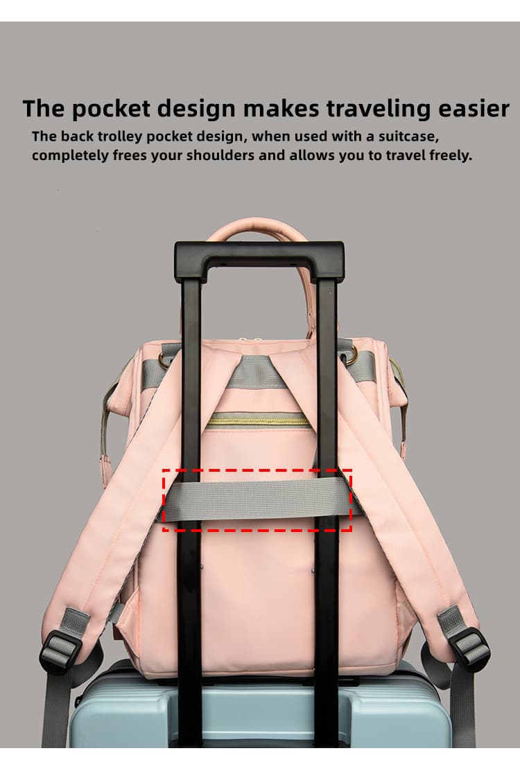 XY-508 Back Trolley Pocket Design