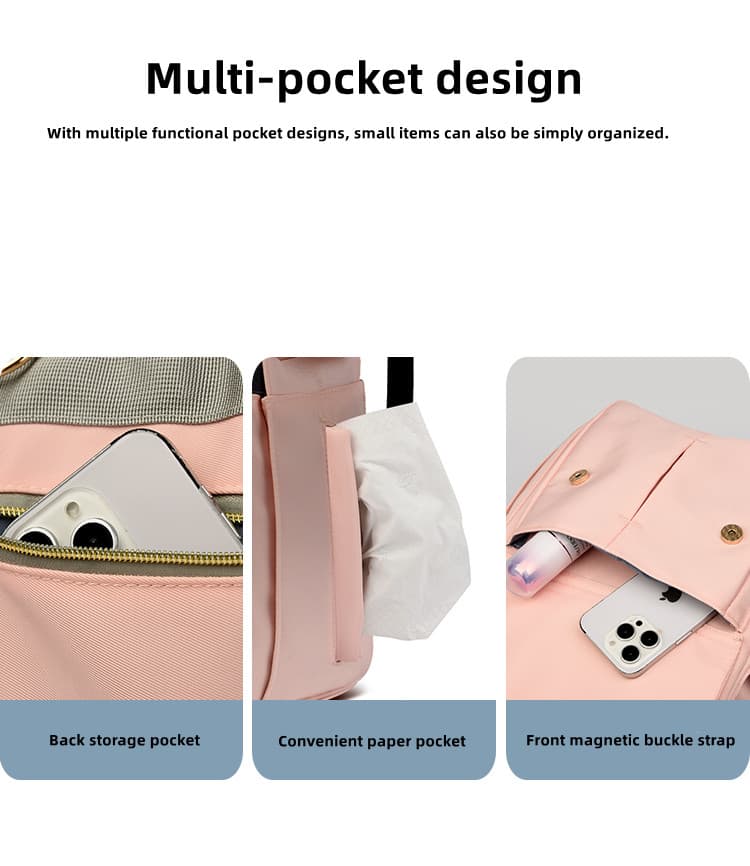 XY-508 Multi-pocket Design